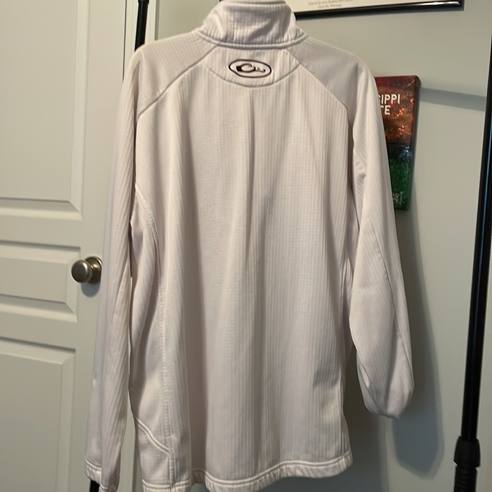 Drake jacket. Mississippi State logo used cont. worn a few times. Lg - Picture 5 of 8